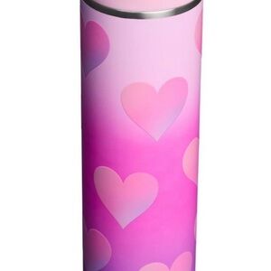 Stanley aero light transit 16 oz Pink Heart Patterned Tumbler
